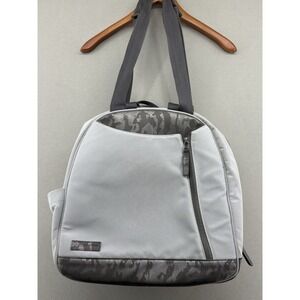 Doubletake Gray Camouflage Backpack Tennis Waterproof Pocket Adjustable Strap